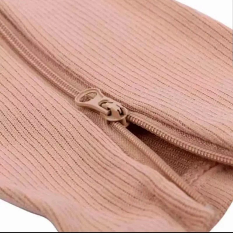 Medias De Compresión Para Varices Y Piernas Cansadas Con Zip