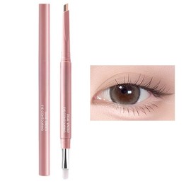 2 in 1 Multifunctional Eye Makeup Pen Creates a natural bear under the eyes. Perfect for beginners and creates a natural bear under the eyes with a sense of volume. Easy to apply, long lasting
