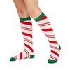 Lavley Knee High Christmas Socks For Adults - Cute Holiday