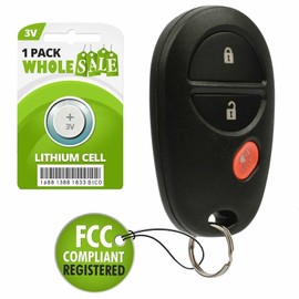 Wholesale-24-7 Replacement For 07 08 09 10 11 12 13 14 15 Toyota Tundra Key Fob Remote