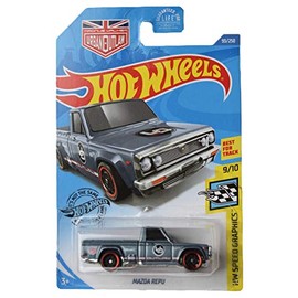 Hot Wheels Speed Grahpics 9/10 Mazda Repu 93/250, Slate