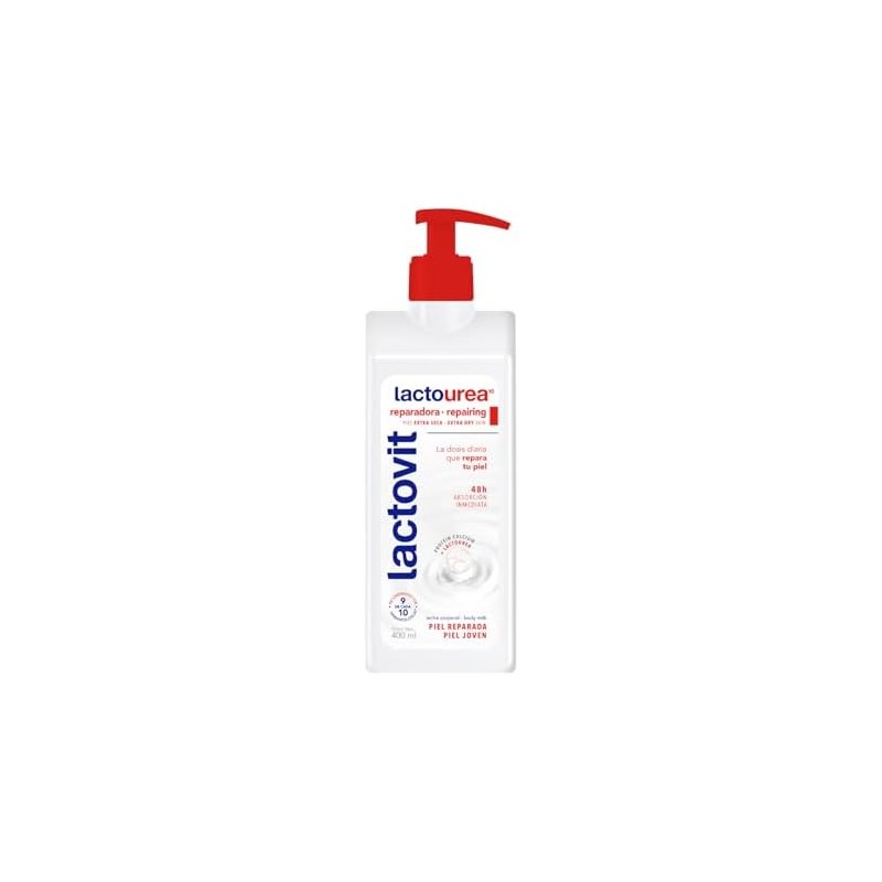 Lactovit - Crema Corporal Lactourea - Hidratante y Reparadora -
