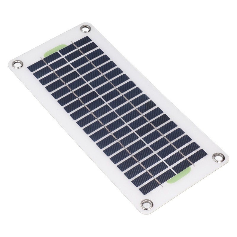 Solar Light Tube 30W 12V5V Dual USB LED Solar Panel