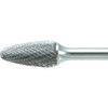 TRUSCO TB3C060L150 Carbide Bar, Cannonball Type, Φ6 x Blade Length