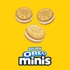 OREO Minis Golden Sandwich Cookies, 3 oz