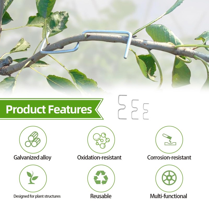 eupdd 36 Pieces Fruit Tree Branch Separators: M8+M10+M13 Branch Puller,