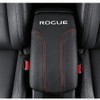 XITER 1PC Leather Center Console Armrest Cover with Side Pockets