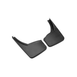 GM Accessories 22894860 Front Molded Splash Guards in Black
