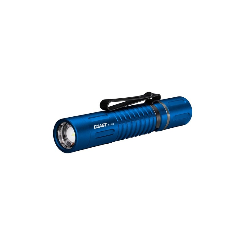 COAST XT10R 280 Lumen USB-C Rechargeable Pocket Flashlight/Penlight with TWIST
