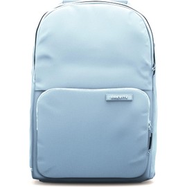 BREVITE The Backpack- Mochila informal para uso diario. Mochila de viaje compacta y espaciosa con funda para portátil, Azul cielo, 17" x 11" x 5.5", Mochilas para computadora portátil