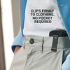 Go Travel Clip Pouch - Discreet Hideaway Wallet with RFID