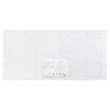 Olympus H-1123 Sashiko Flower Dish Towel, Cloth Pack, Japanese "Nagomi"