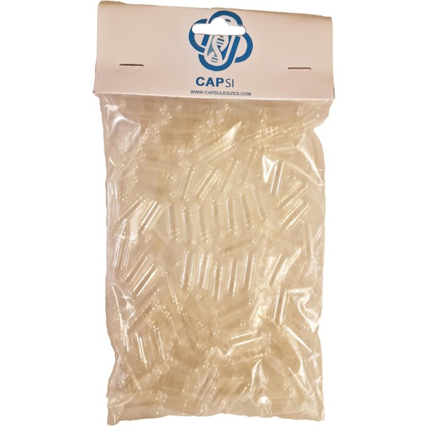 Empty HPMC Vegetarian Capsule Size 00 x 100