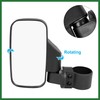 Motoforti Pair UTV Rear View Side Mirror 1.75" & 2"