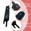 YananAC Steering Wheel Control Buttons Car Steering Wheel Volume Control