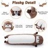 Sprinqdawin Large Otter Stuffed Animal,33.5” Long Otter Plush,Cute Plushies Animal