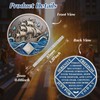 Braving The Storm 2 Year Sobriety Coin - Nautical NA