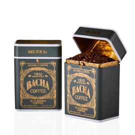 Bacha Coffee | El Flamingo Single Origin Signature Nomad Collection, Medium Roast, 100% Arabica Whole Beans, 250g