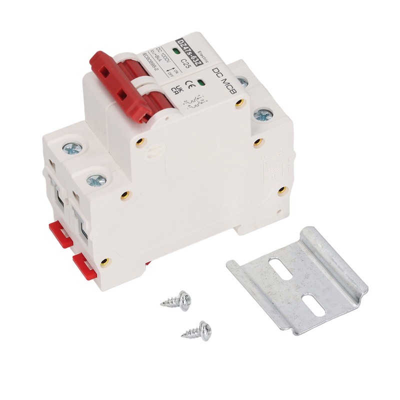 DC Circuit Breaker Short Circuit Protection Modular Circuit Breaker with