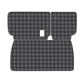 WDYOYS Cargo Mat & Backrest Mats for 2018-2025 Honda Odyssey Accessories, All Weather Waterproof Rear Cargo Liner Rear Trunk Liner Back Seat Cover Protector