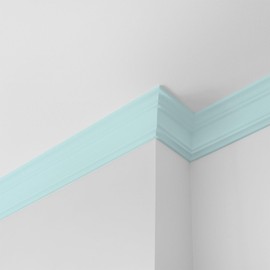 Glidden Interior Paint + Primer: Teal/Aqua Interior Paint /Aqua Whisper, One Coat, Semi-Gloss, 1 Quart