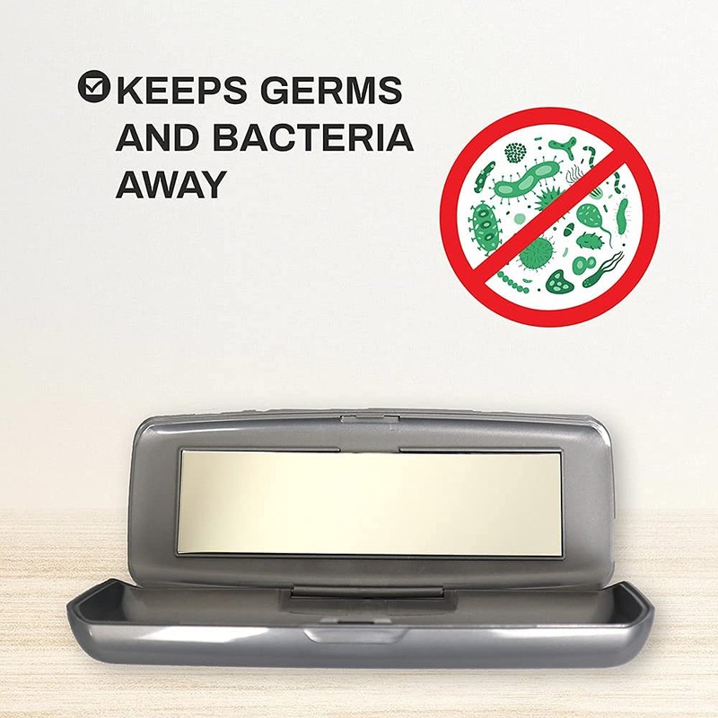 Daily Disposable Travel Contact Lens Case | Qty 2 of