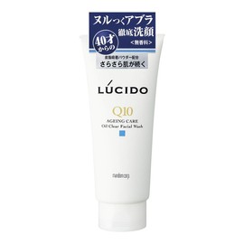 Lucido Q10 Oil Clear Facial Cleansing Foam, 4.6 oz (130 g) x 4 Packs