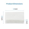 SUNRRA 6 Pack WF813 Humidifier Filters Replacement Compatible with Equate