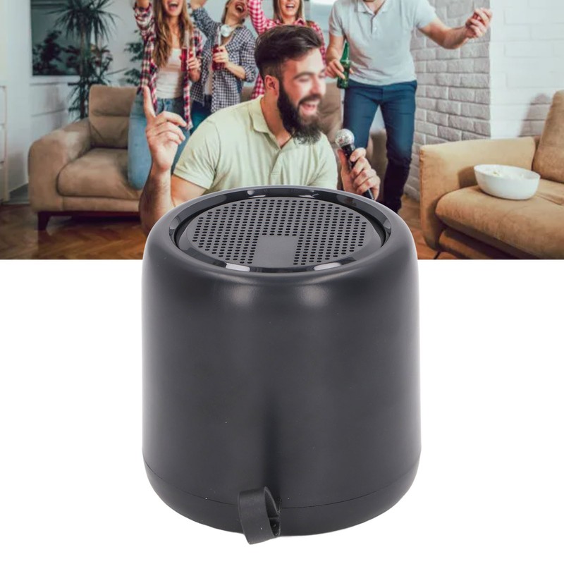 Bluetooth Speaker Multifunction Mini HiFi Stereo Sound Lightweight Portable Wireless