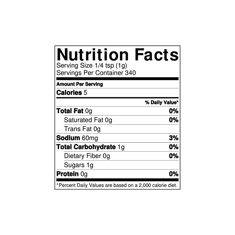 Pilleteri's Original Sweet Rub 'A' Butt Seasoning, 12 oz. Bottle