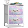 Sorbus Kids Dresser with 2 Drawers - Storage Chest Organizer