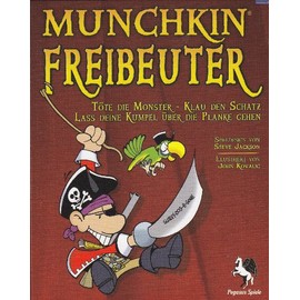 Pegasus Spiele Munchkin Buccaneer 17145G
