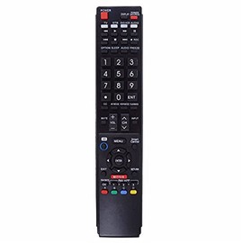 Replacement Remote Controller for LC-50LE650U LC-80LE650 RRMCGA840WJSA LC-70LE732U GA890WJSA Sharp Aquos Smart LED 3D HDTV