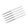 sourcing map 0.9mm Diamond Twist Drill Bits High Speed Steel