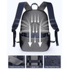 HOMIEE Lightweight Stylish Casual Backpack, Laptop Backpack Water-Resistant Daypack, Travel/School/Casual/Work