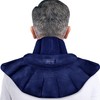 REVIX Neck Warmer Microwavable Heating Pad with Moist Heat, Microwave