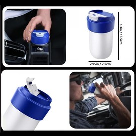 Coffee Cup Perfect Match with Our Car Cooling and Heating Smart Cup Cooler Holder Safe and Tasteless