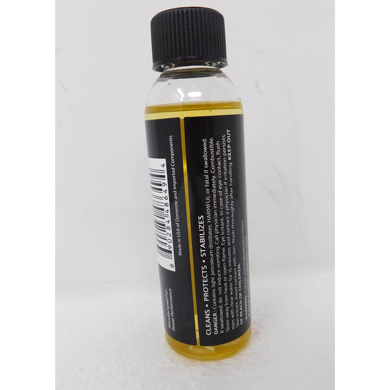 Power Performance Fuel Treatment 4oz Bottle (Treats 20 gallons)