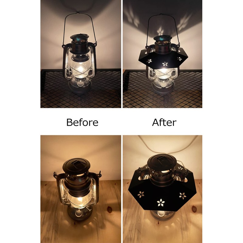 EnHike Hakkakudo Fuerhand 276 CS Oil Lantern Shade (Medium) for