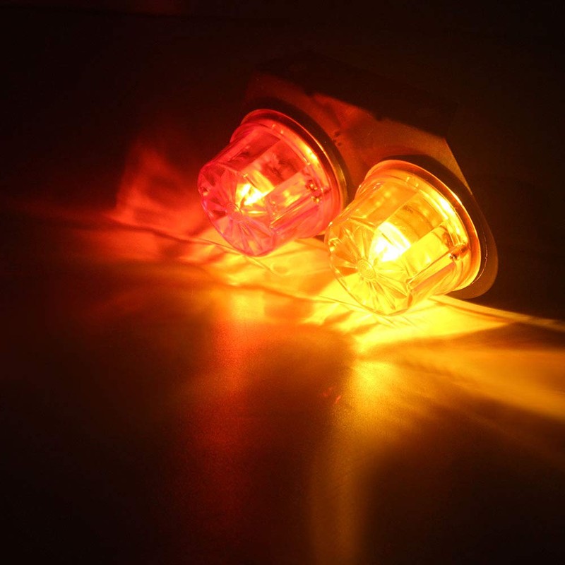 HEHEMM 24V 24V Truck Car Trailer Tail Light Waterproof Brake