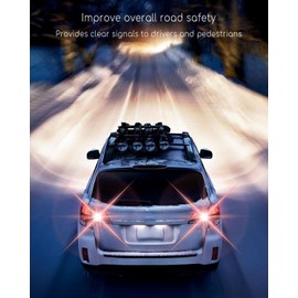 2 Pcs Turn Signal Socket and Pigtail Connector Compatible with Ford Lincoln Mercury 2003-2019 with Wire Harness, Car Light Bulb Socket and Pigtail Connector Replace 2U5Z13411SA YF1Z13411CA Rear Brown