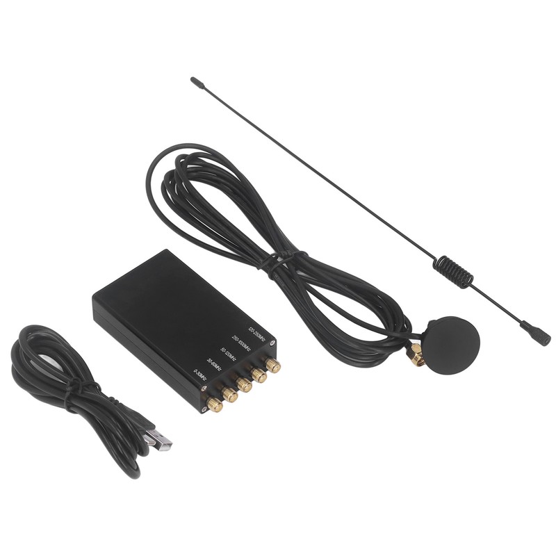 Full Band Receiver 10kHz1GHz Aviation Broadband Shortwave Radio Simple RTLSDRS