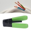 Optical Fiber Cable Stripper Portable Alloy Steel Fiber Stripping Pliers