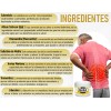Ungüento Dolor Crónico Intenso De Rodillas Espalda Y Hombros
