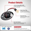 Nilight License Plate Light Compatible with 1994 1995 1996 1997