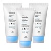 Desodorante Natura Cream con leche de algodón, 80 g, kit C/3