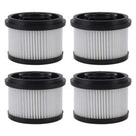 4Pcs Vacuum Cleaner Filter Set Replacement High Efficiency Particulate Air Handheld Vacuum Cleaner Filters for T10 T20 T30 for Mijia G9 G10