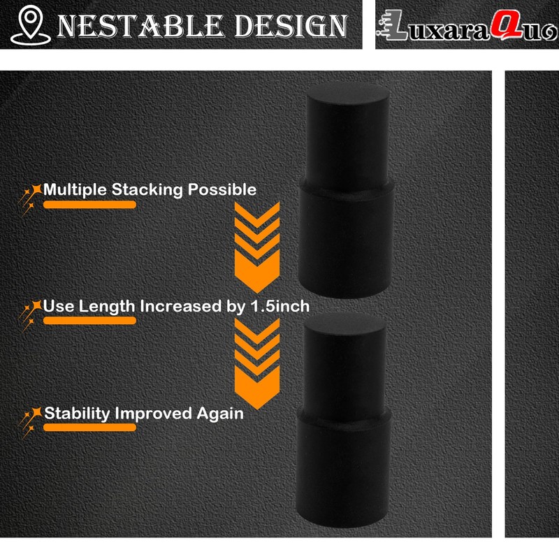 Bottle Jack Lift Extension Adapter - 3 Inch 6 Ton