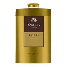 Yardley London Talco Perfumado Gold Para Cuerpo 250gr
