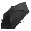 Puma PBP81MN60 Unisex Windproof Black Coating Mini Folding Umbrella, 23.6